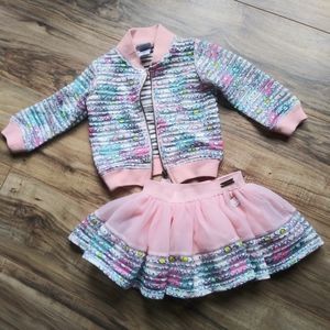 COPY - 🌟Hello Kitty Pink Skirt Matching Set 24 Mo…